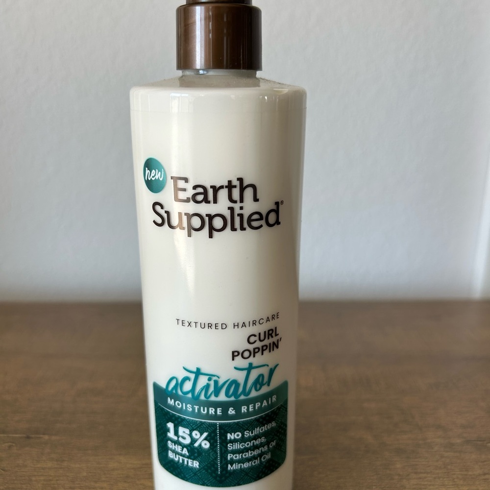 Earth Supplied Curl Poppin activator